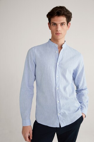 Coupe regular Chemise 'Hedde' JOOP! en bleu : devant