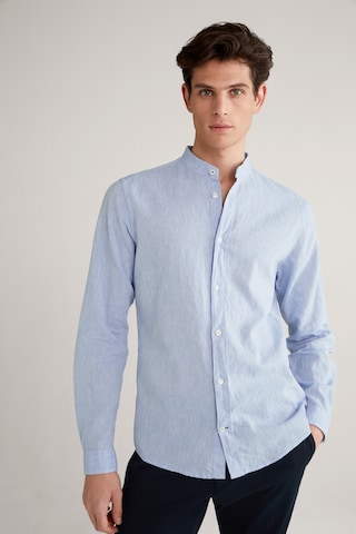 JOOP! Regular fit Button Up Shirt 'Hedde' in Blue: front