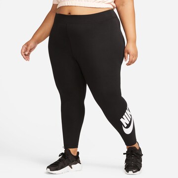 Nike Sportswear Skinny Leggings in Blue: front