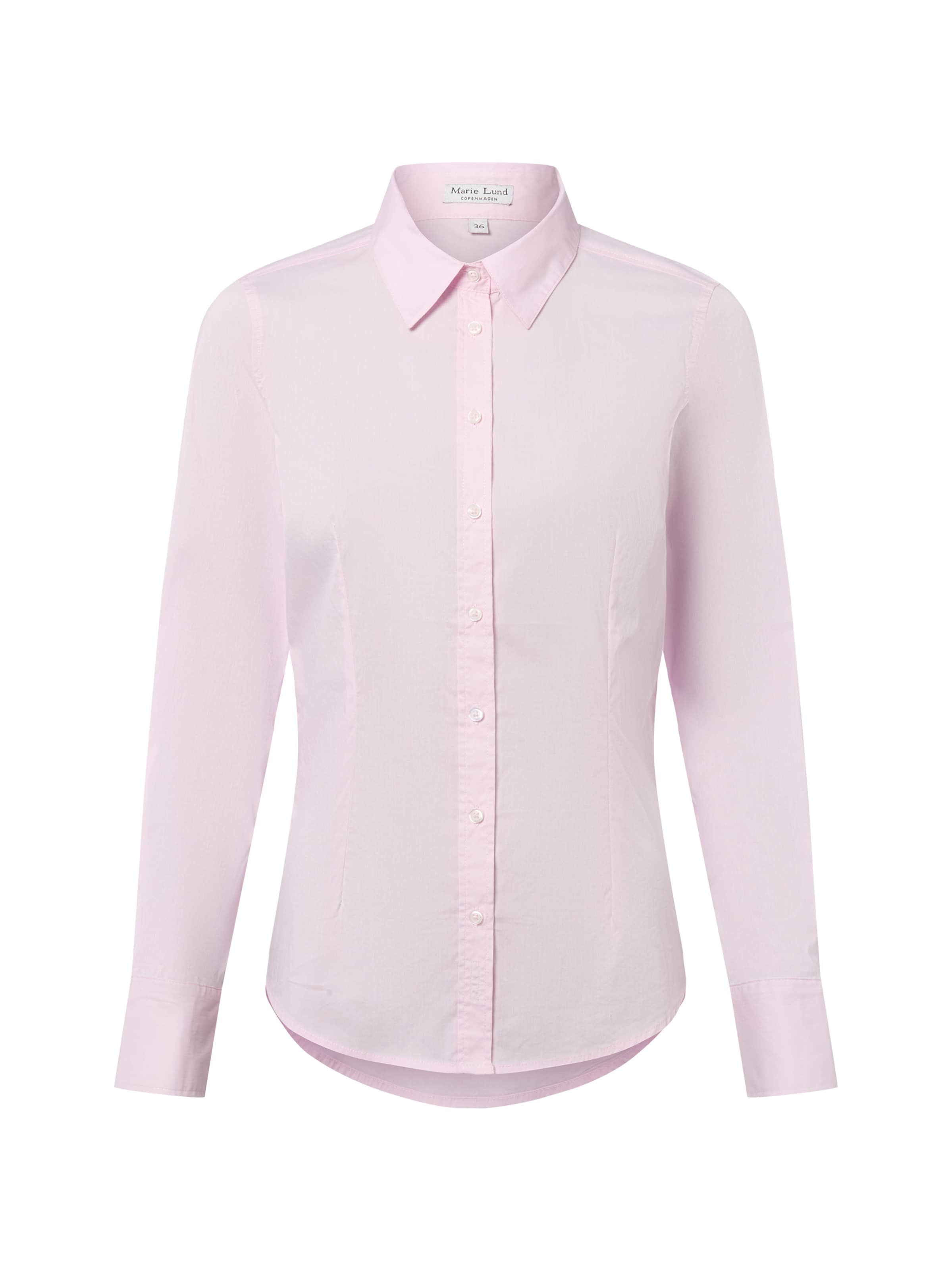 Marie Lund Bluse in Pink: Vorderseite