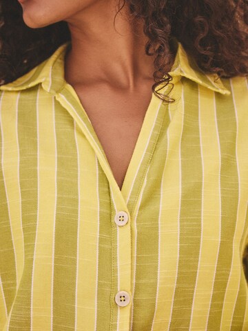 Next Bluza | rumena barva