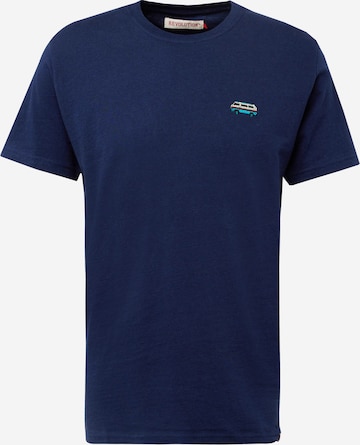 Revolution Shirt in Blue: front
