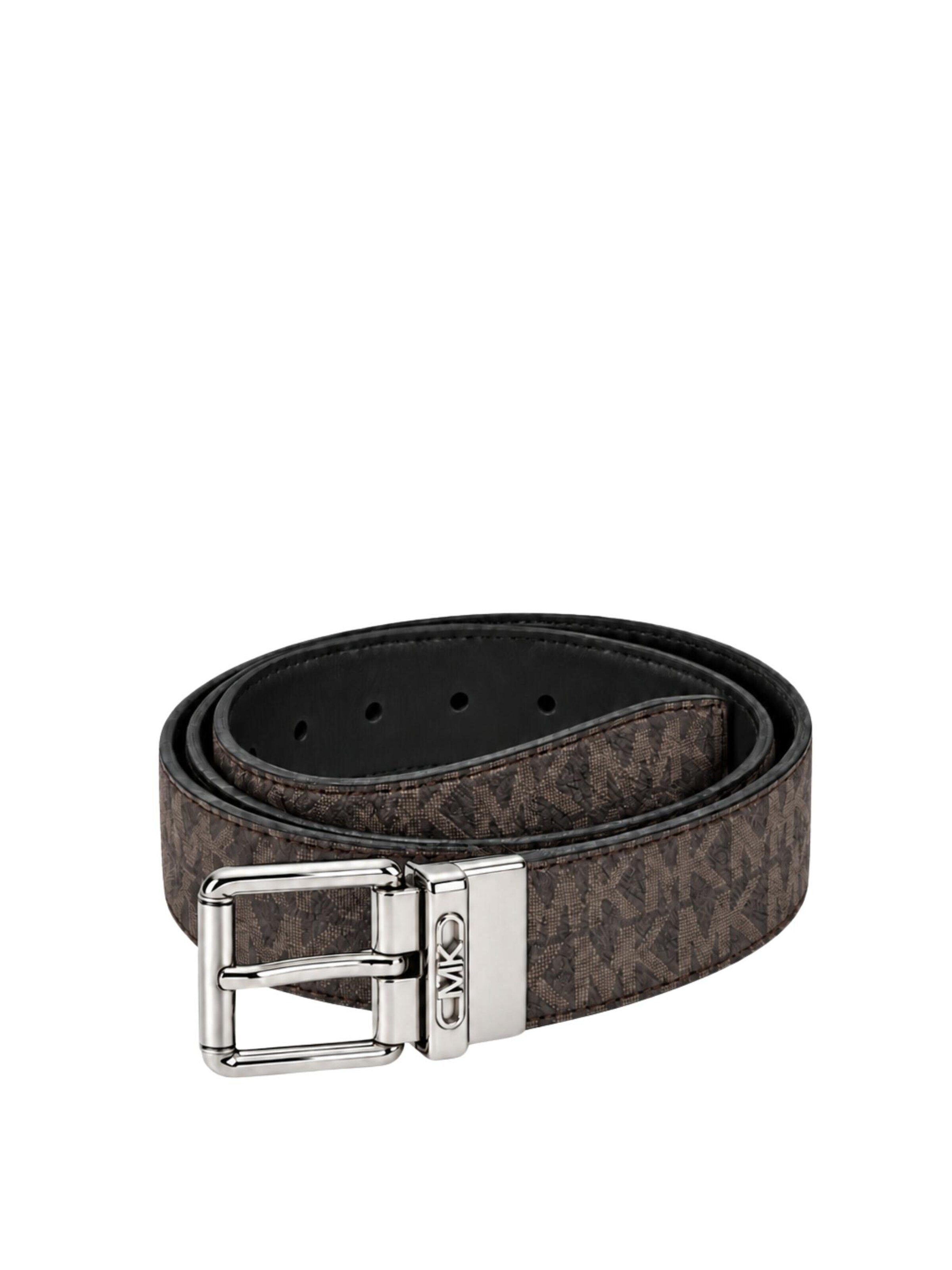 Cintura 'Cintura' di Michael Kors in marrone: frontale