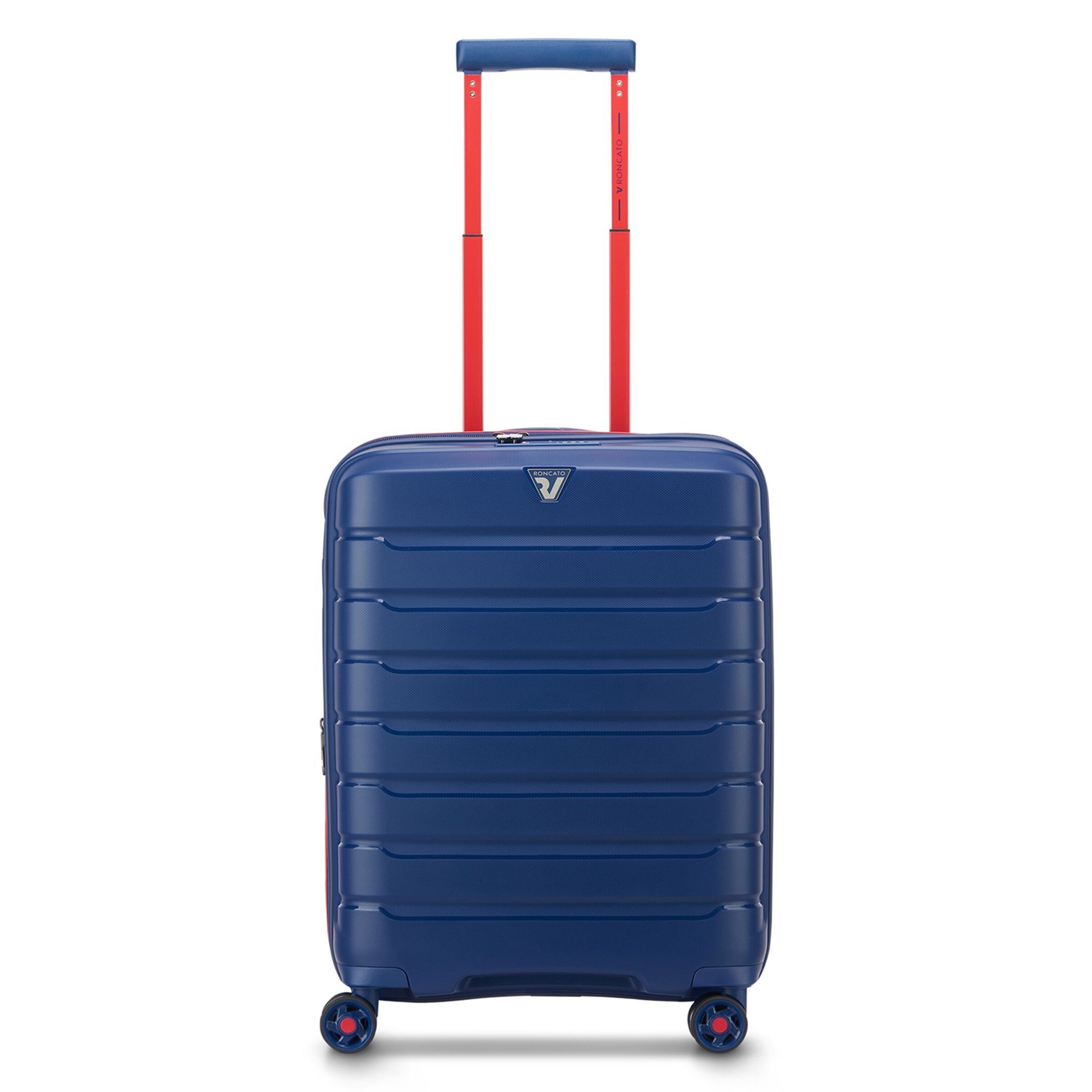 Roncato Trolley in Blau: Vorderseite