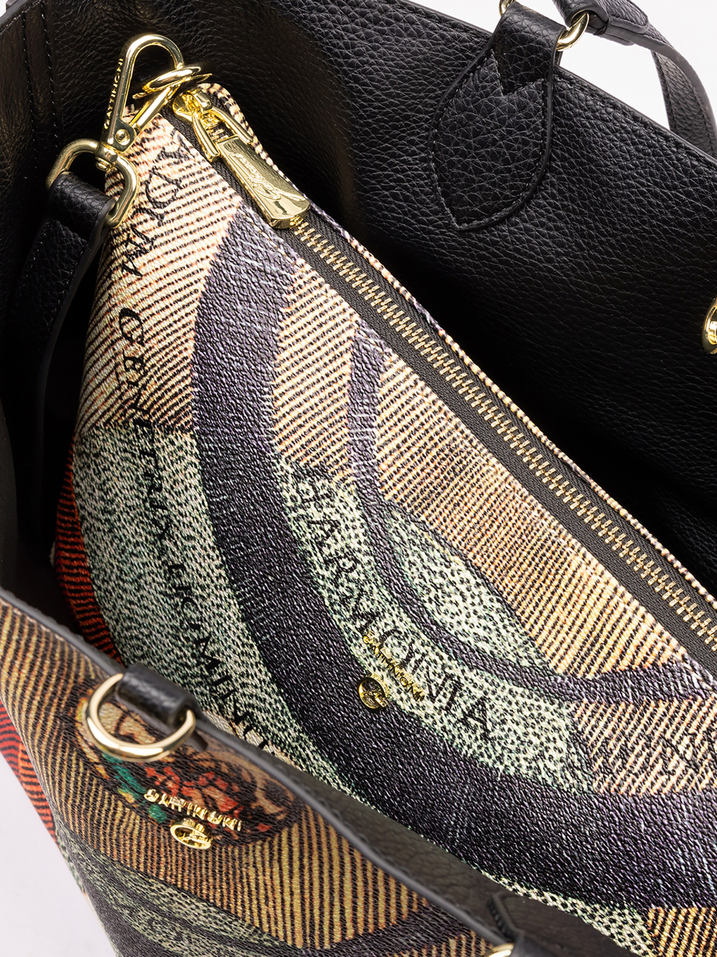 Gattinoni Handtas in Zwart