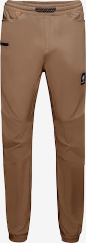 MAMMUT Outdoorhose 'Massone' in Braun: Vorderseite