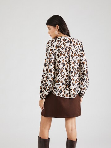 VILA Bluse 'VIKATHRINA' in Grau