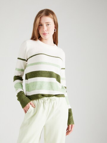 VERO MODA Pulóver 'VMPLAZA' - bézs: elől