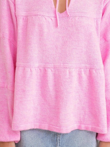 Pull-over 'Pullover' MixRay en rose