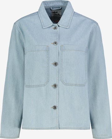 Sublevel Between-Season Jacket in Blue: front