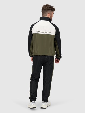 Sergio Tacchini Tracksuit in Black