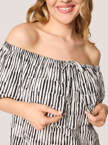 Quiosque Bluse '2UB001' in Schwarz
