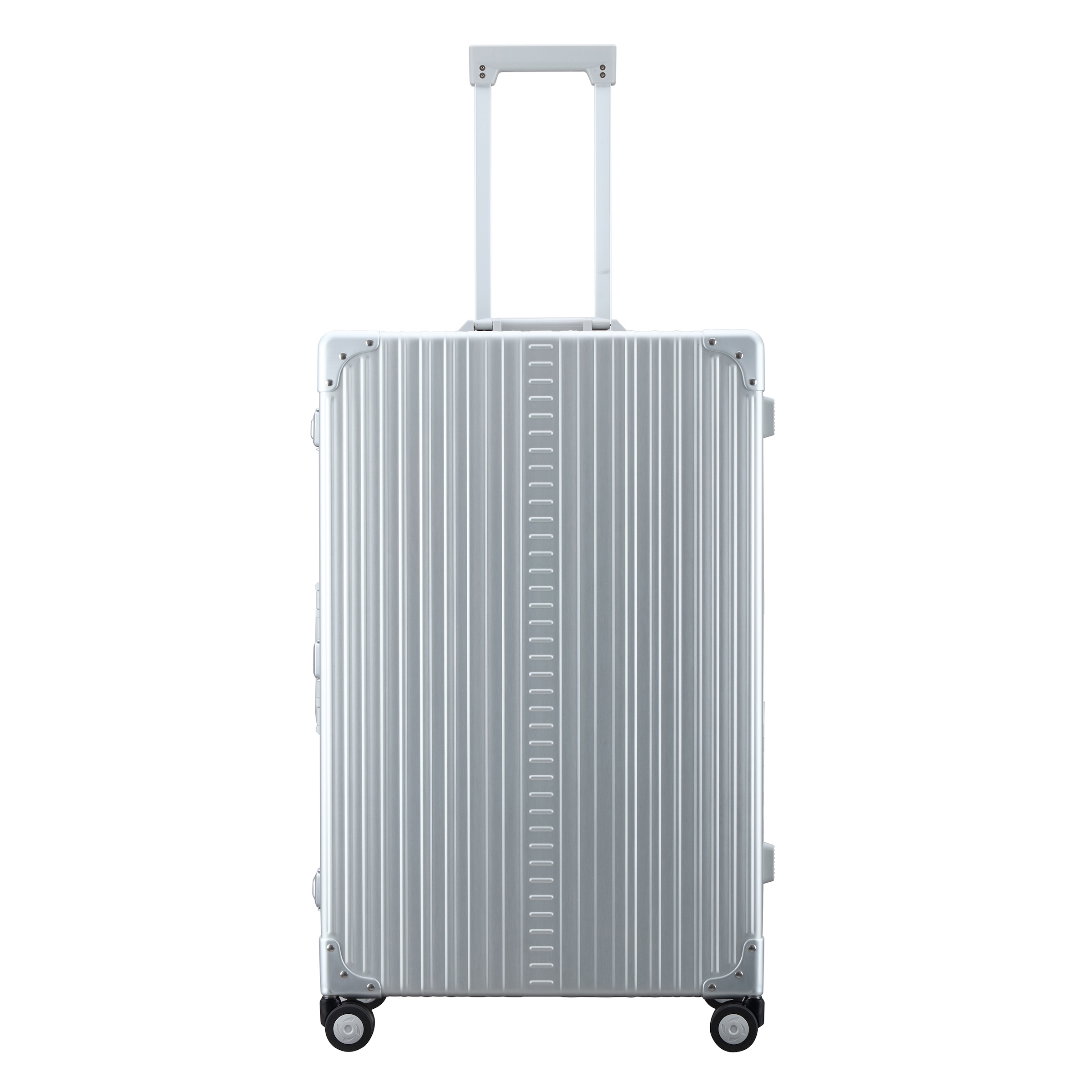 Aleon Trolley in Silber: Vorderseite