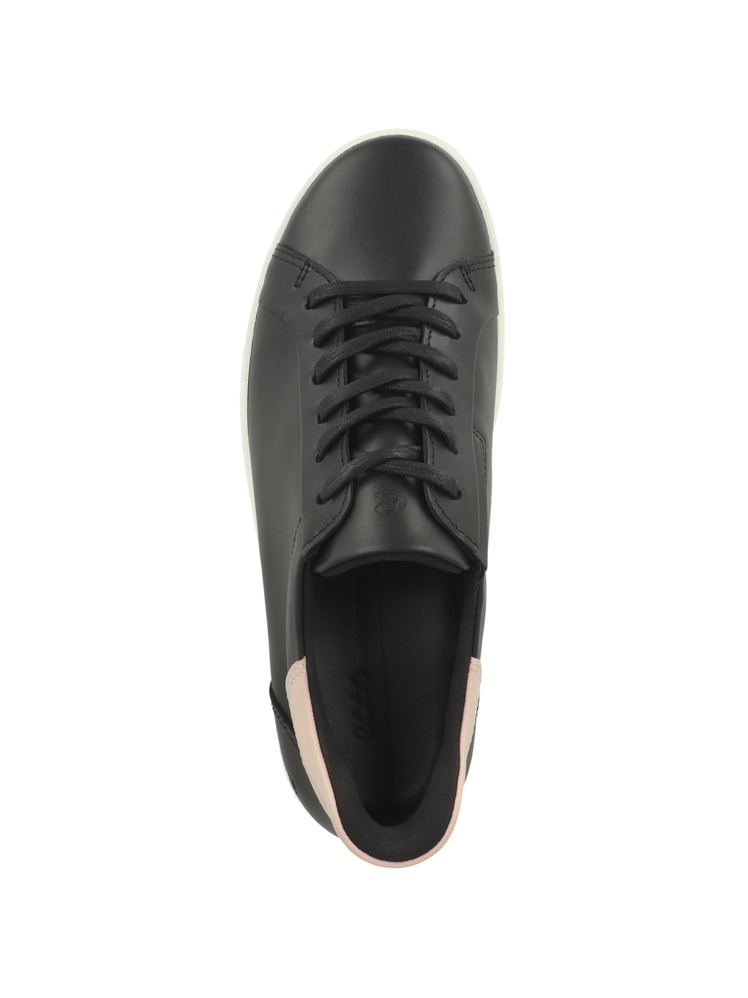 ECCO Nízke tenisky 'Soft 7' - Čierna