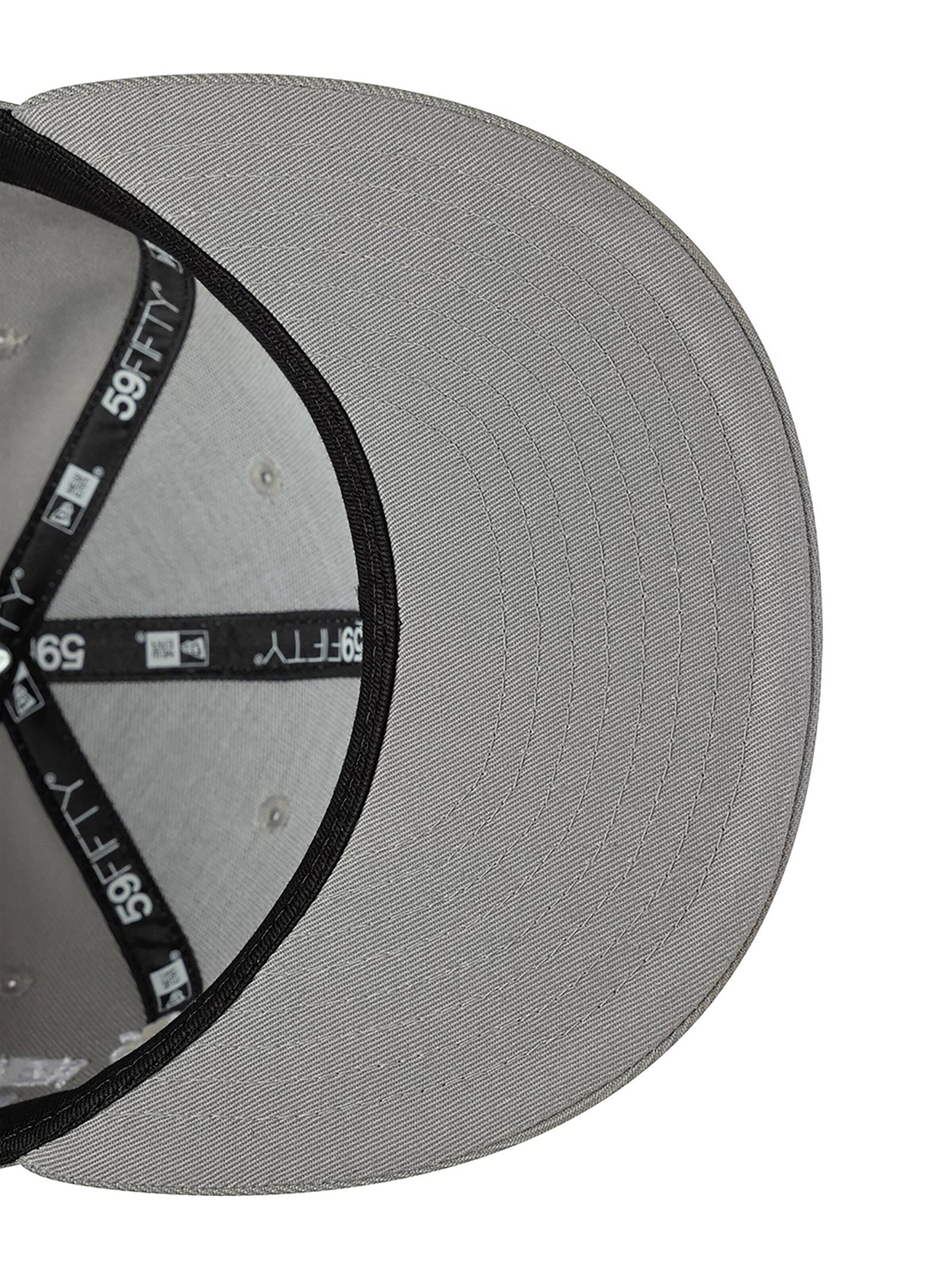 NEW ERA Cap '59FIFTY MLB New York Yankees Scribble'‌‌‌ in Grau