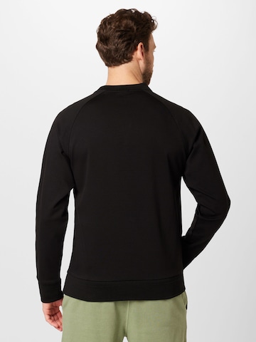 BOSS Sweatshirt 'Stadler' in Schwarz