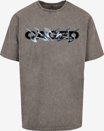 MT Upscale Bluser & t-shirts 'Cagedchrome' i grå: forside