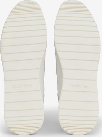 Calvin Klein Sneakers laag in Beige