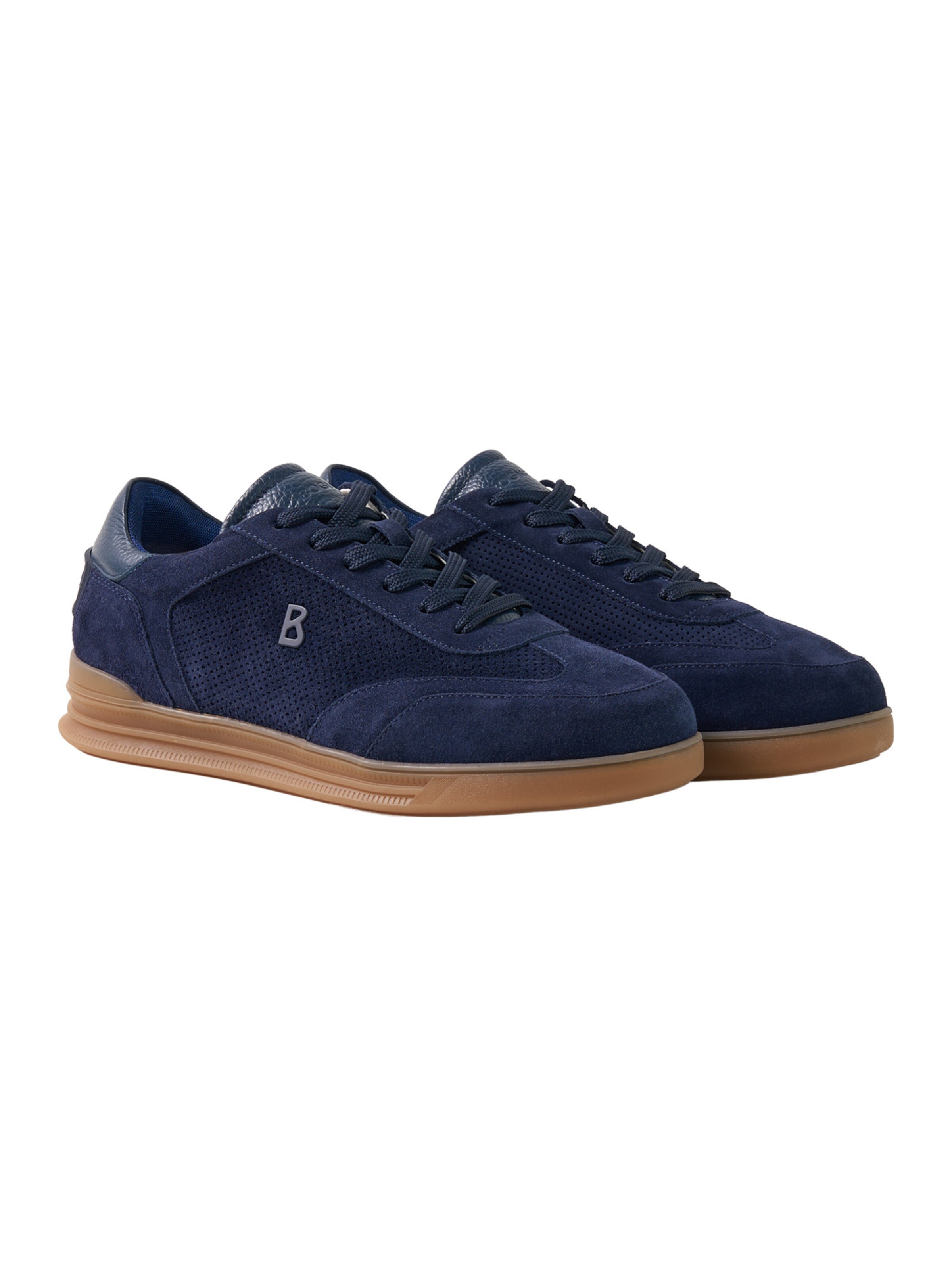 BOGNER Sneaker 'Parma ' in Blau