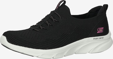 SKECHERS Slip-on in Zwart: voorkant