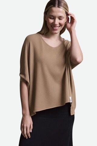 Cotton Candy Shirt in Bruin: voorkant