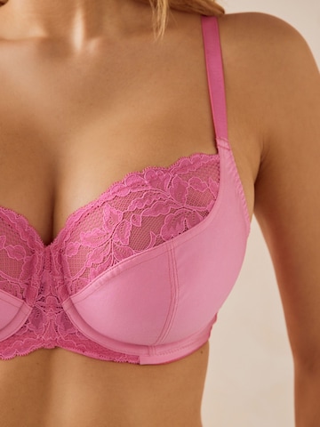 Next T-shirt Bra in Pink