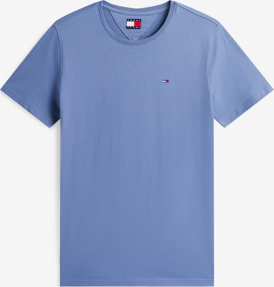 Marškinėliai iš Tommy Jeans, spalva – safyro, Prekių apžvalga