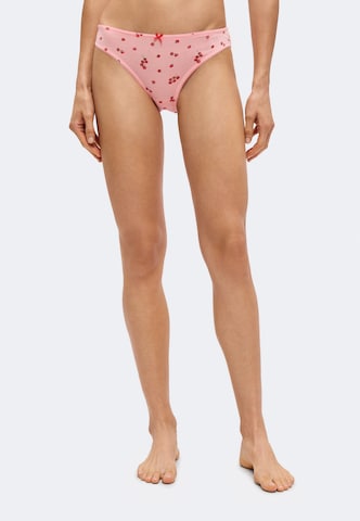 ETAM - Cueca 'Jackie' em verde