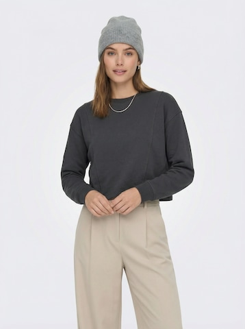 studioselect Sweatshirt 'Cassidy' in Grijs: voorkant