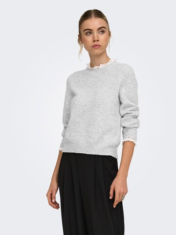 Pullover 'CHER' di ONLY in grigio: frontale