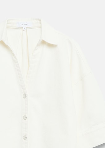 COMMA Blouse in Beige