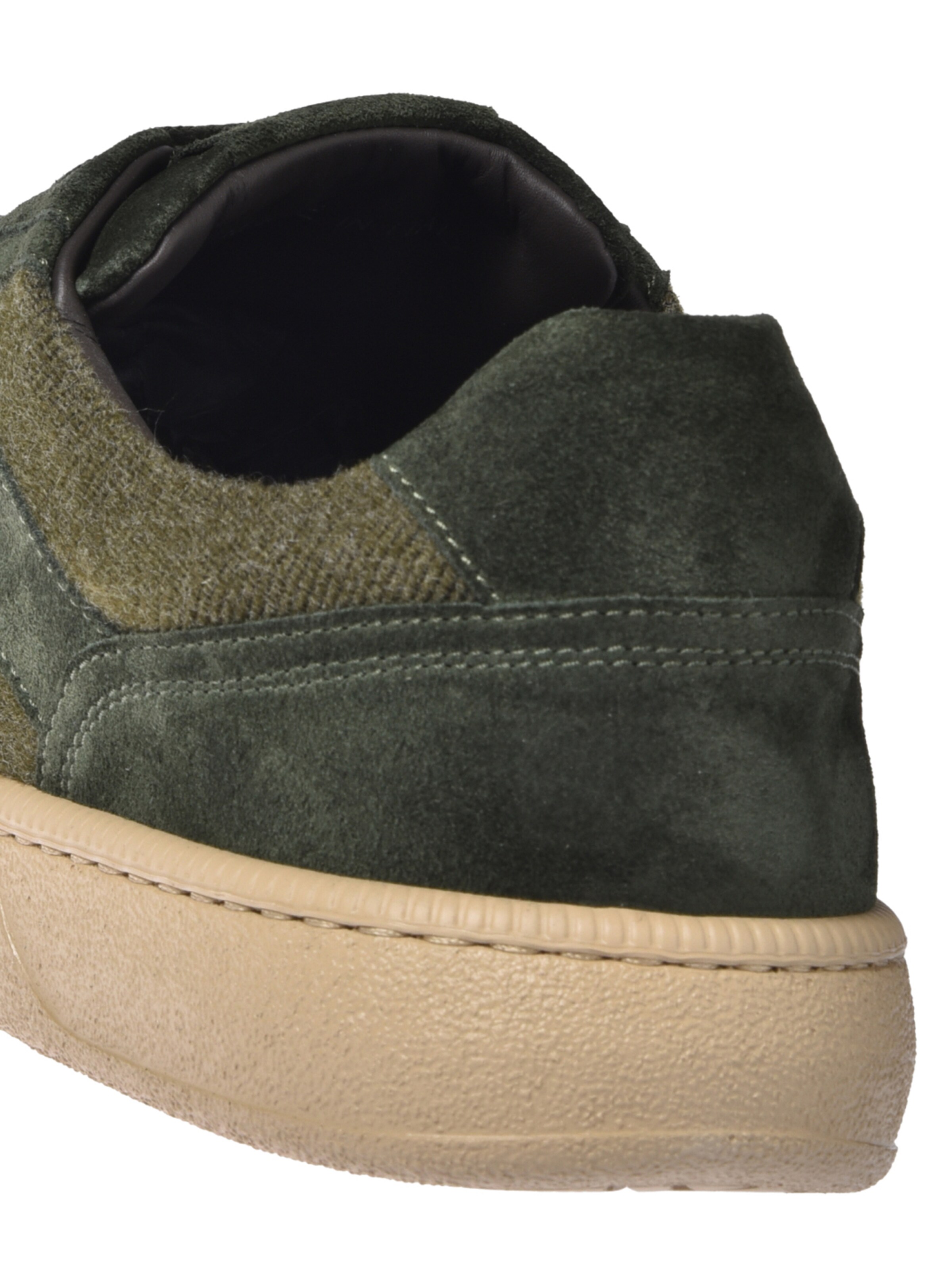 Baskets basses BALDININI en vert