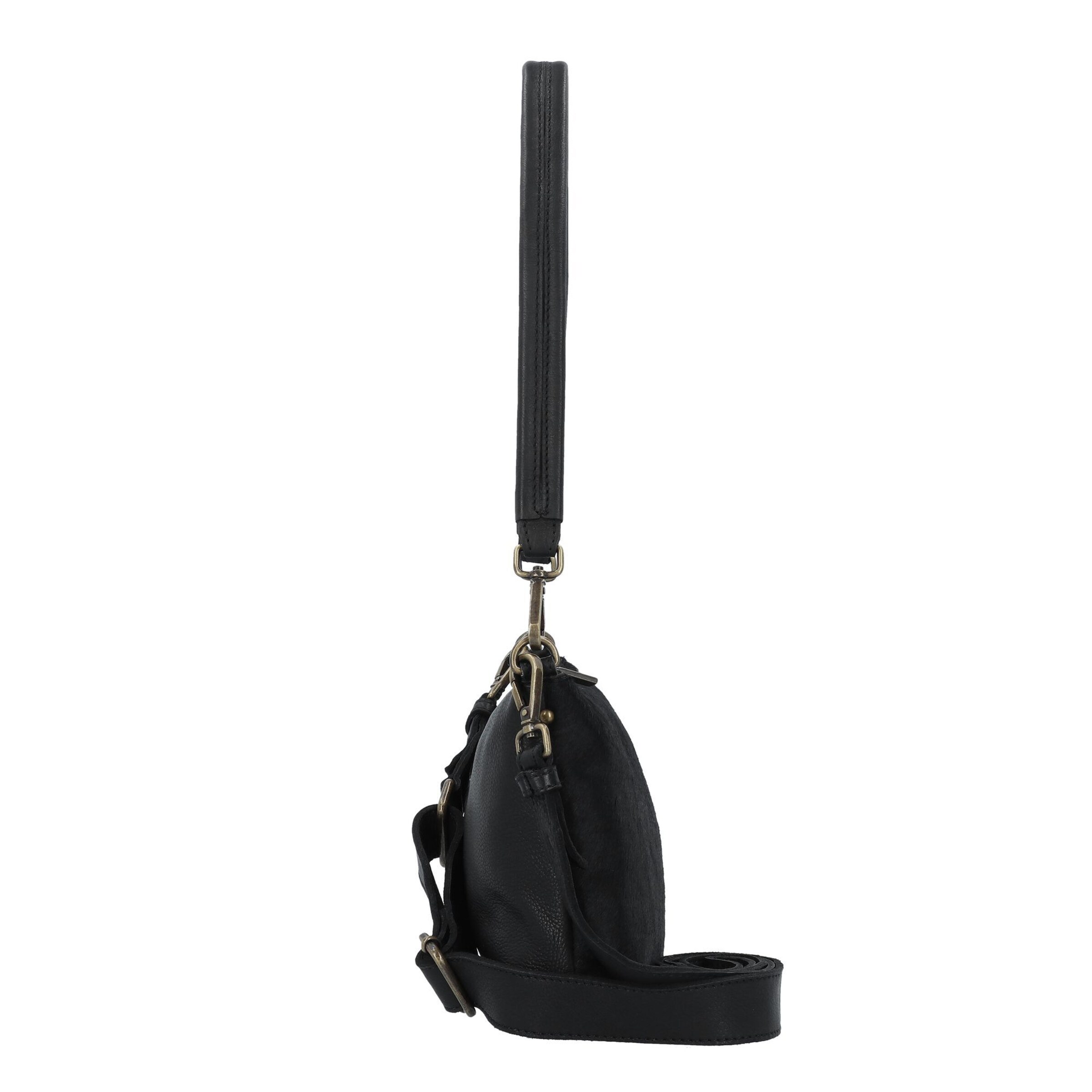 Borsa a spalla 'Westerville' di Cowboysbag in nero