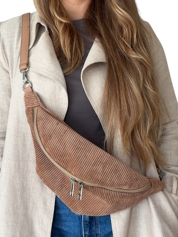 Marsupio 'IDA' di lePelou in marrone