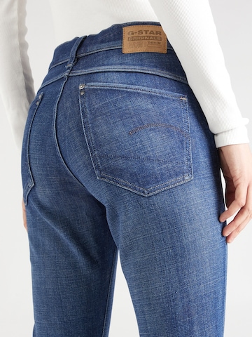 G-Star RAW Regular Jeans 'Lhana' i blå