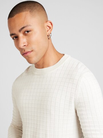 HUGO Pullover 'Scoult' in Weiß