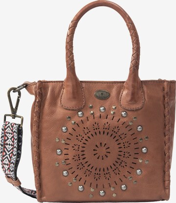 DreiMaster Vintage Handbag in Brown: front