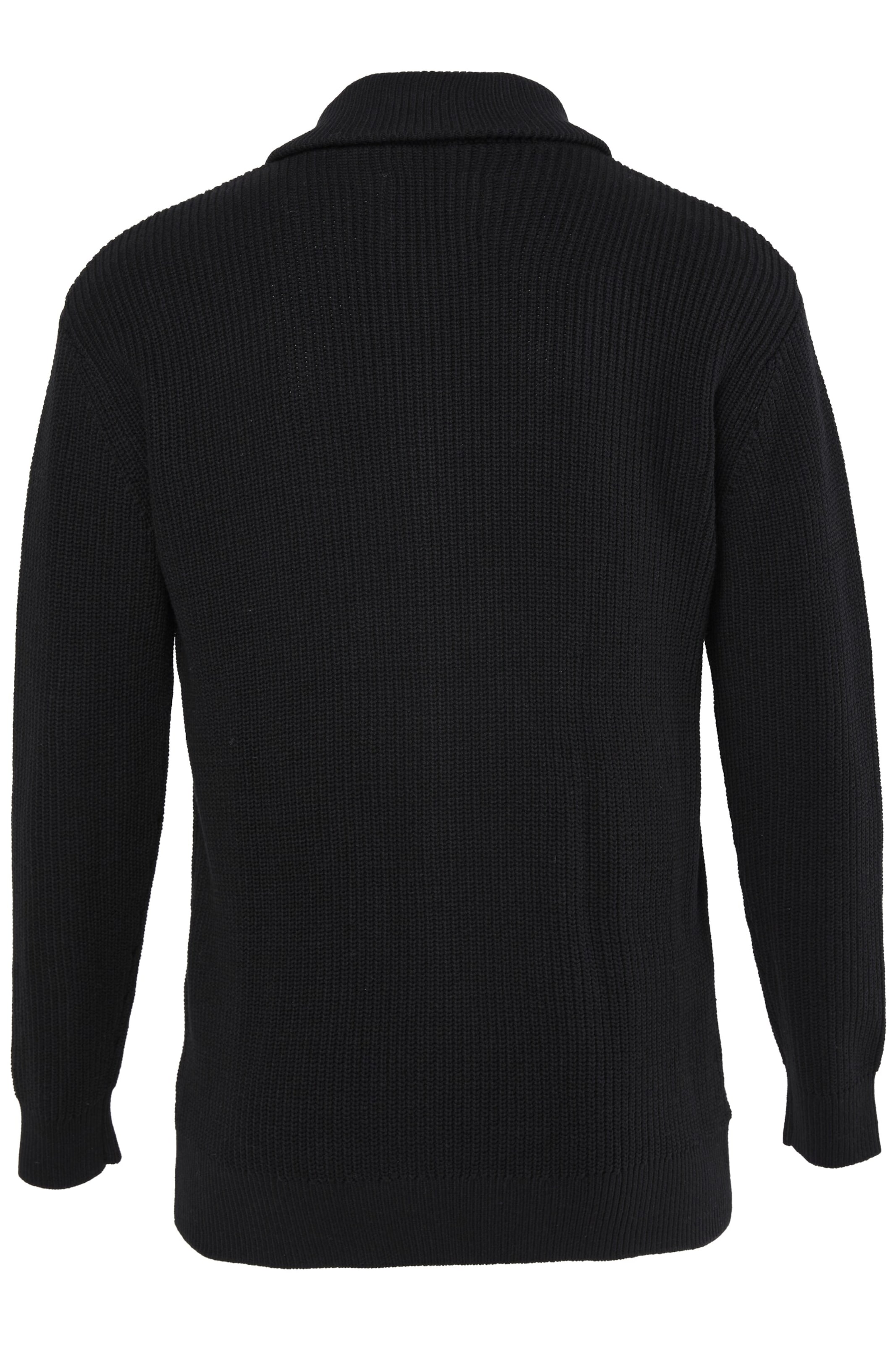 STHUGE Strickjacke in Schwarz