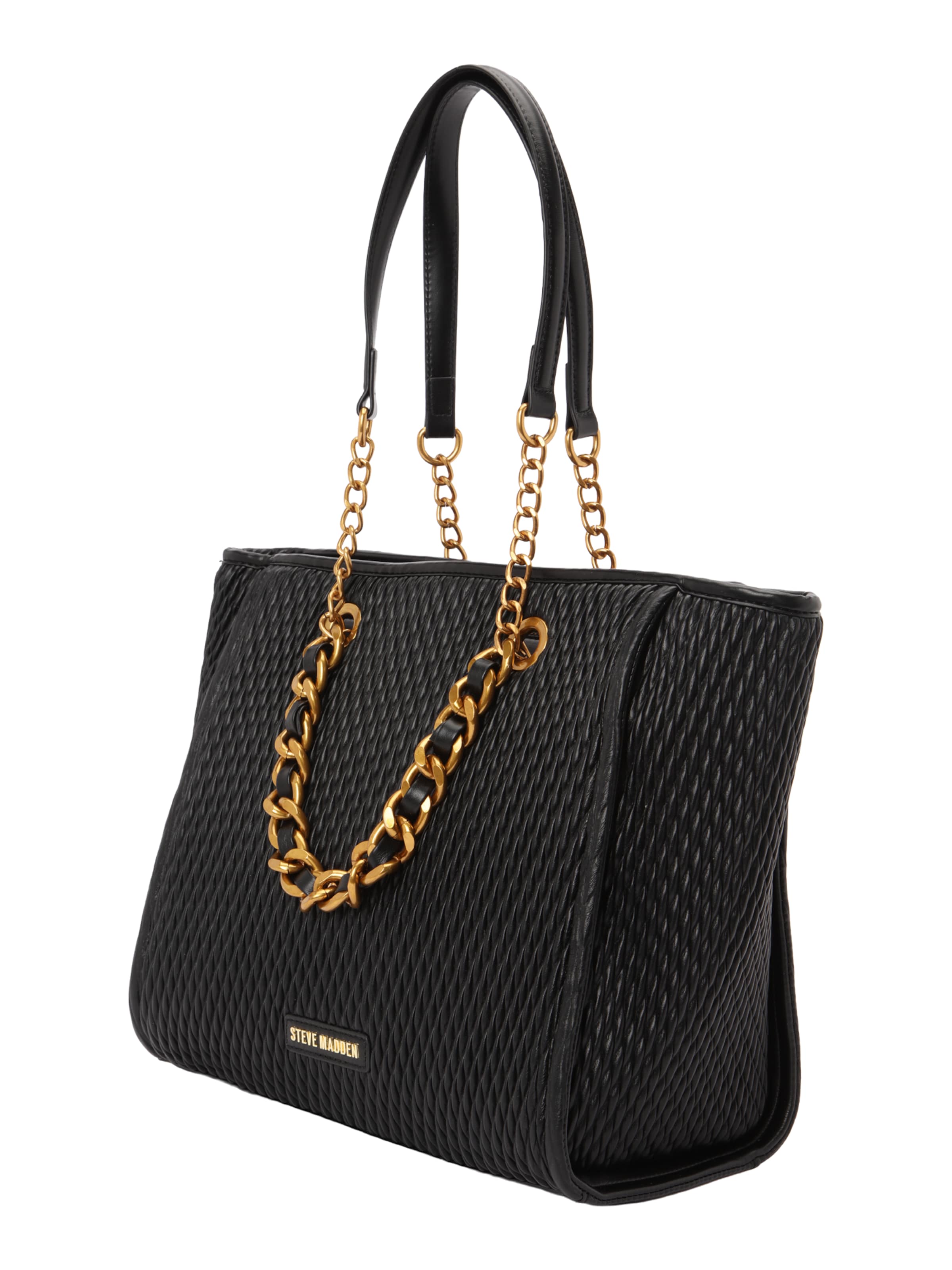 STEVE MADDEN Shopper 'Bkattt-M' in Black