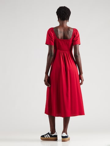 GAP Sukienka w kolorze czerwony