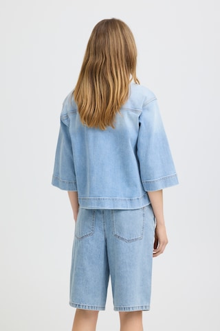 Veste mi-saison 'PZKatja' Pulz en bleu