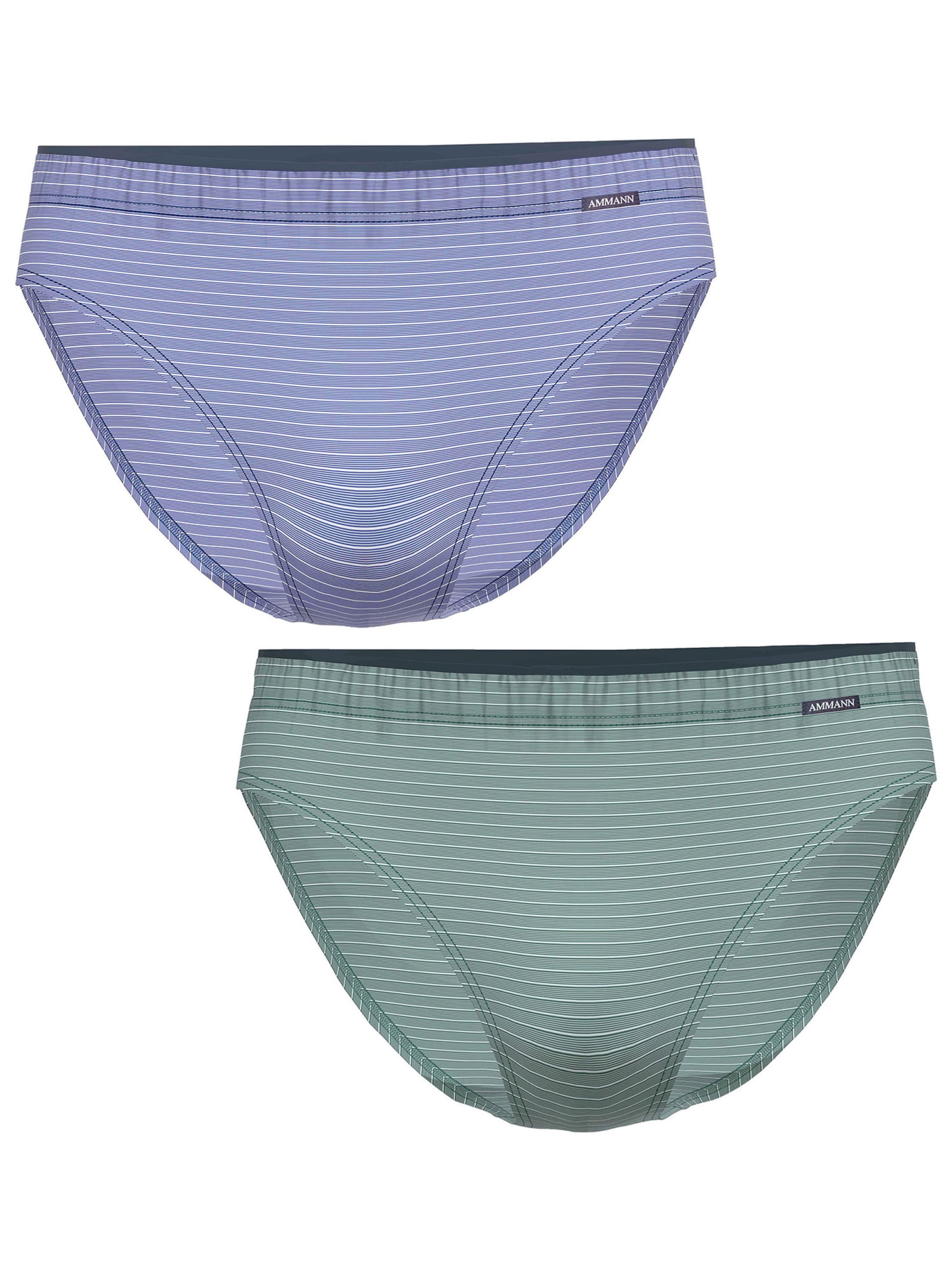 Ammann Slip ' Micro Blend ' in Blue: front