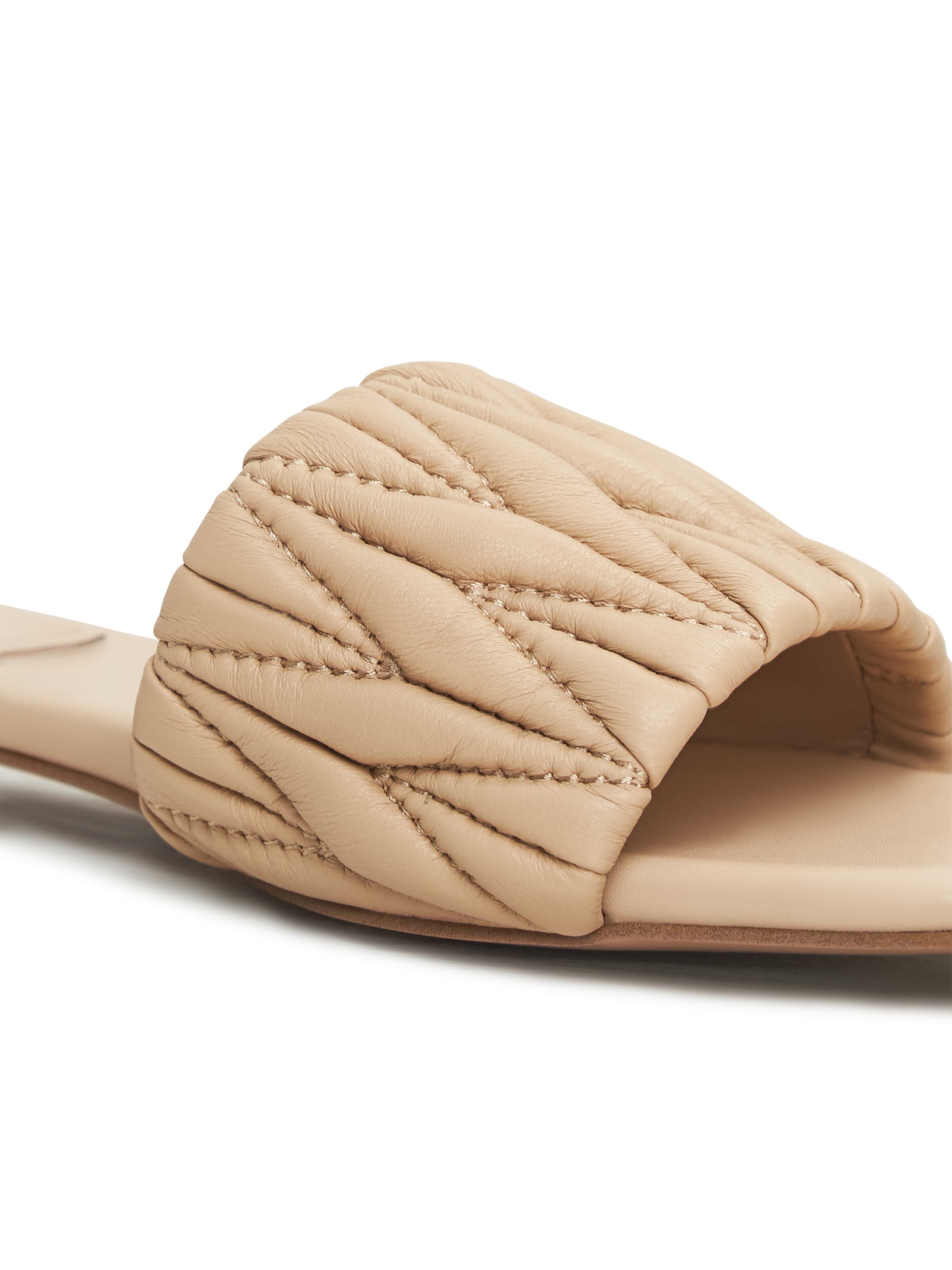 Sandales CESARE GASPARI en beige