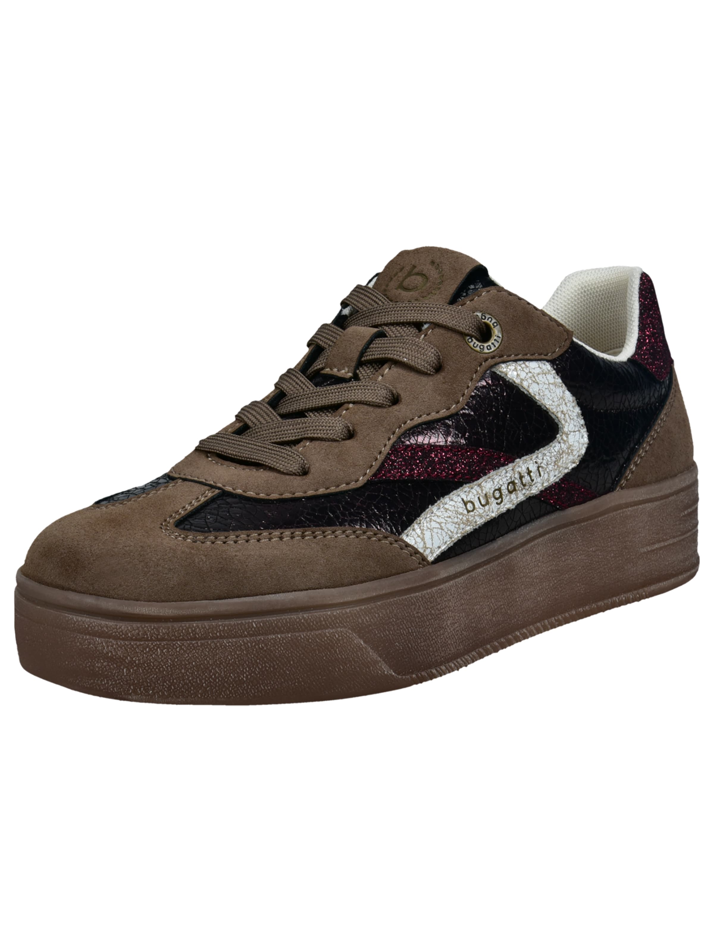 bugatti - Zapatillas deportivas bajas en gris: frente