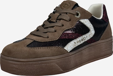 bugatti - Zapatillas deportivas bajas en gris: frente