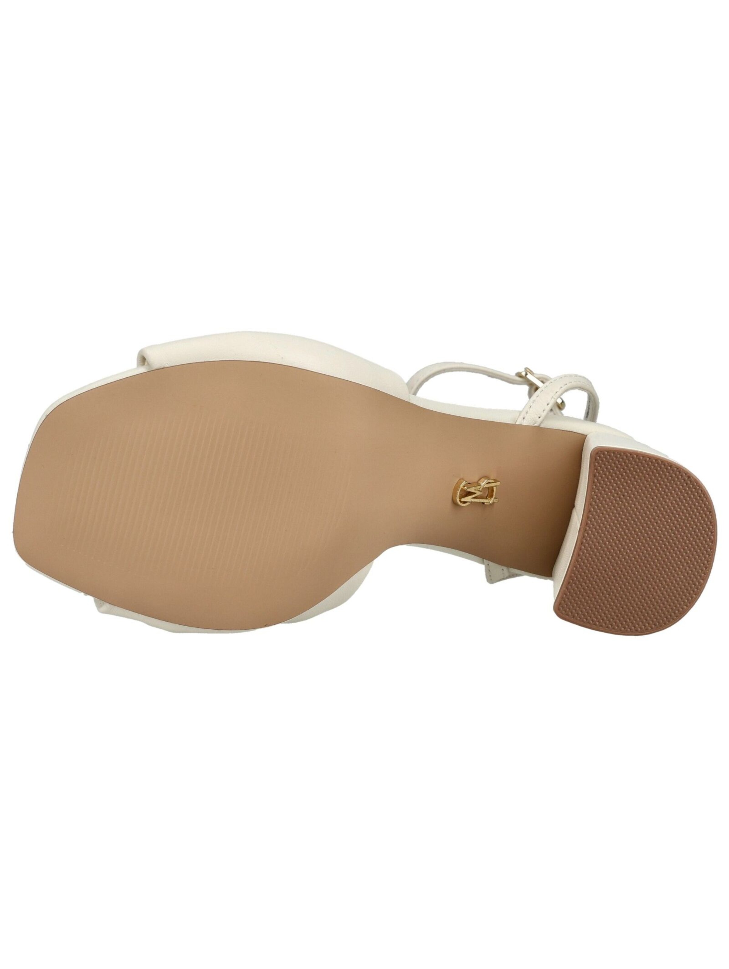 STEVE MADDEN Sandalen met riem in Beige