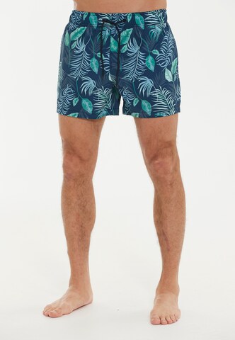 Cruz Badeshorts 'Obi Van' in Blau: predná strana