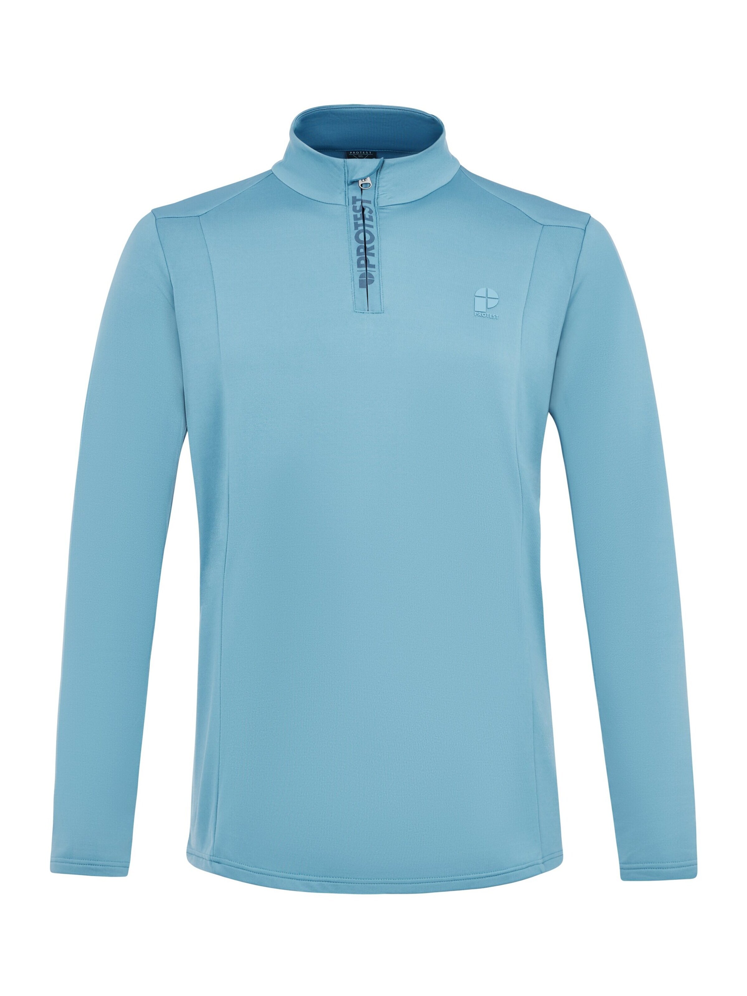 PROTEST Sportsweatshirt 'REWILL' in Blauw: voorkant
