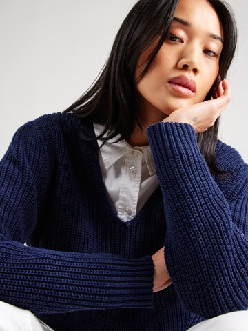 Marc Cain Pullover in Blau