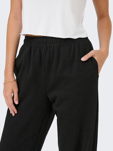 Loosefit Pantaloni 'ONLDaze' di ONLY in nero
